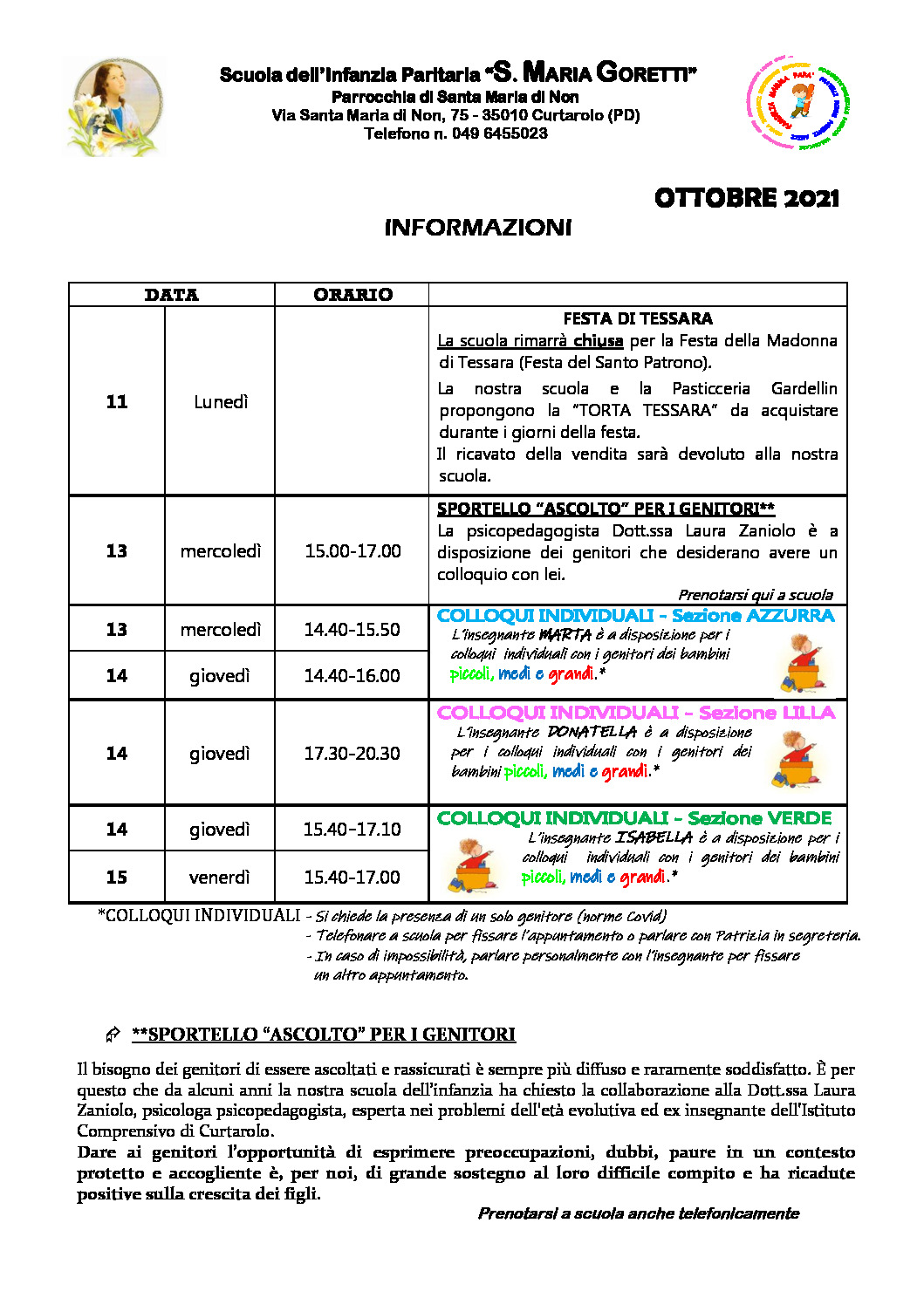 thumbnail of Informazioni ai genitori OTTOBRE 2021